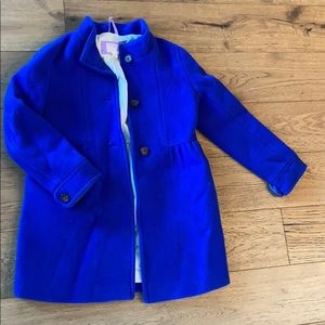 Crewcuts Wool, fully lined girls coat - size 10